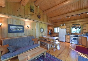 Running Wolf Cabin – 2 BR w/trail access, pool/hot tub