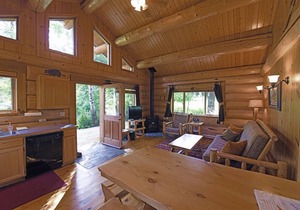 Running Wolf Cabin – 2 BR w/trail access, pool/hot tub