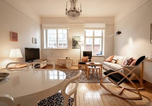 Spacious 88sqm 1 br at Katajanokka district