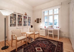 Spacious 88sqm 1 br at Katajanokka district