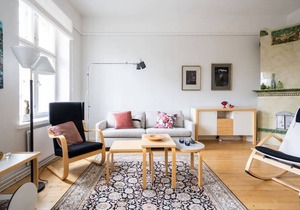 Spacious 88sqm 1 br at Katajanokka district