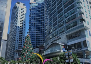Spacious Condo at One Central Park Eastwood Quezon City/Manila - 4 to 5 guests