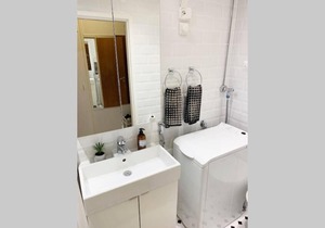 Spacious & peaceful studio in Katajanokka district