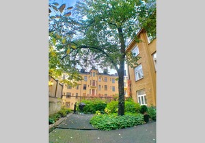 Spacious & peaceful studio in Katajanokka district