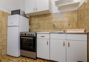 Studio flat with balcony and sea view Lokva Rogoznica, Omiš (AS-18638-a)