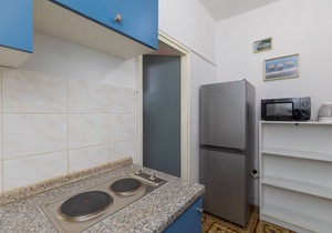 Studio flat with terrace and sea view Lokva Rogoznica, Omiš (AS-18638-d)