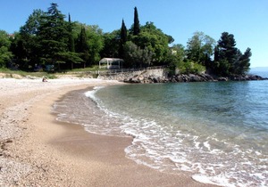 Studio flat with terrace and sea view Lovran, Opatija (AS-14178-a)