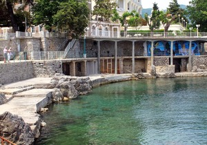 Studio flat with terrace and sea view Lovran, Opatija (AS-14178-a)
