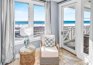 STUNNING GULF VIEWS | 3BR WaterSound Condo #426A | Steps to Beach and Pool