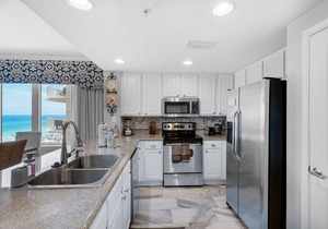 ⛱️Stunning Gulf Front Views-Corner Unit-3BR Grandview East 405⛱️