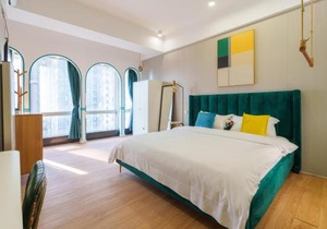 Sunny International Apartment From Beijing Road
