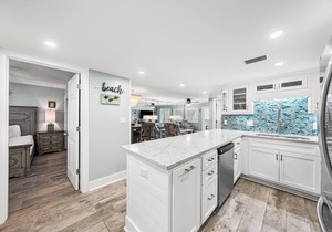 This IS the beach life! Stunning Ocean views and elegantly remodeled (518)