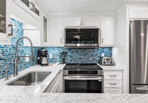 This IS the beach life! Stunning Ocean views and elegantly remodeled (518)