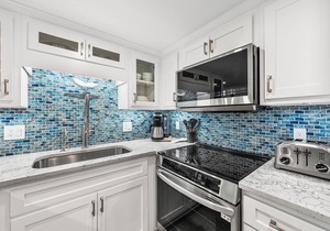 This IS the beach life! Stunning Ocean views and elegantly remodeled (518)