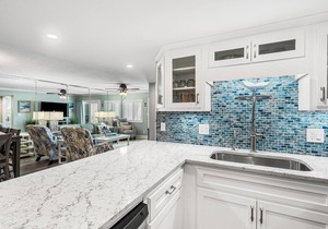 This IS the beach life! Stunning Ocean views and elegantly remodeled (518)