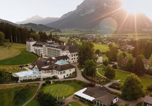Tower Suite (half board) - IMLAUER Hotel Schloss Pichlarn
