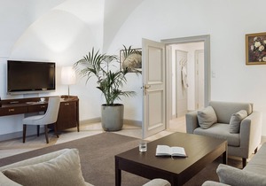 Traditional Suite, balcony (half board) - IMLAUER Hotel Schloss Pichlarn