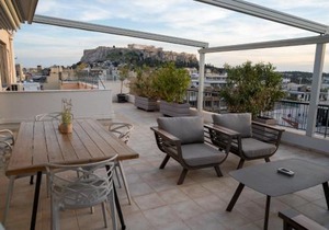 V&V Acropolis view apartment