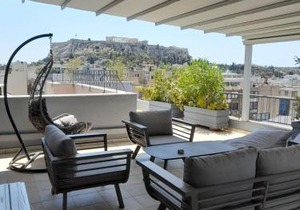 V&V Acropolis view apartment