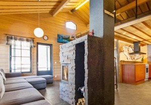 Vacation home Tunturipöllö 1 in Kuusamo - 10 persons, 2 bedrooms