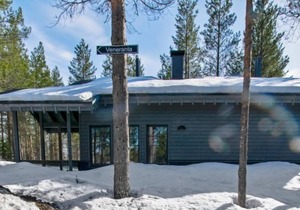 Vacation home Tunturipöllö 1 in Kuusamo - 10 persons, 2 bedrooms