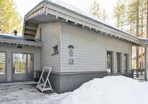 Vacation home Tunturipöllö 2 in Kuusamo - 6 persons, 2 bedrooms