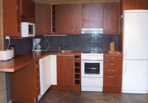 Vacation home Tunturipöllö 3 in Kuusamo - 8 persons, 2 bedrooms