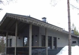 Vacation home Tunturipöllö 3 in Kuusamo - 8 persons, 2 bedrooms