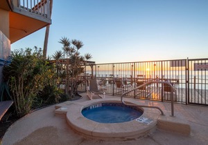 Waterfront condo with pool, hot tub, & dock - minutes from the beach