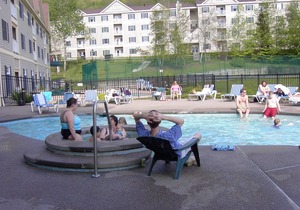 Wyndham Bentley Brook Jiminy Peak ski in/out unit
