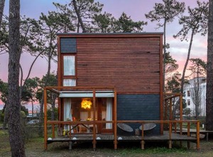 Bungalow Nature Beach River | Ofir