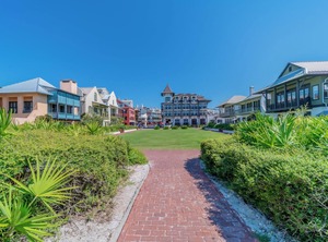 Winston At Rosemary Carriage | Rosemary Beach