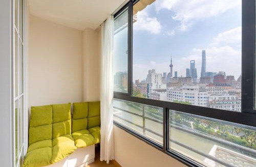 Shanghai Apartment | 梧舍壹号 外滩百年公寓B&B -Riverside Grace Suites on the bund and metro station