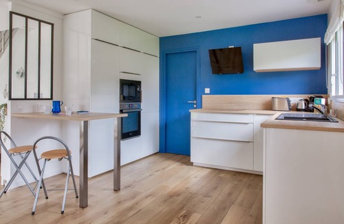 La Foret-Fouesnant House | 100 m² House ∙ 4 bedrooms ∙ 8 guests