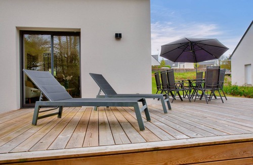 La Foret-Fouesnant House | 100 m² House ∙ 4 bedrooms ∙ 8 guests