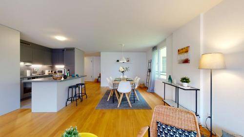 La Chaux-de-Fonds Apartment | 140 m² Apartment ∙ 3 bedrooms ∙ 6 guests