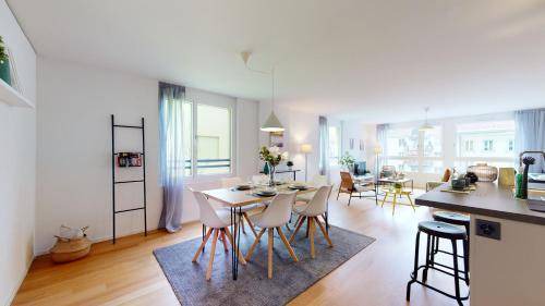 La Chaux-de-Fonds Apartment | 140 m² Apartment ∙ 3 bedrooms ∙ 6 guests