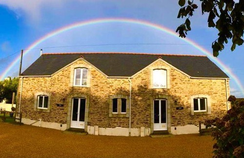 Plonevez-du-Faou House | 150 m² House ∙ 4 bedrooms ∙ 8 guests