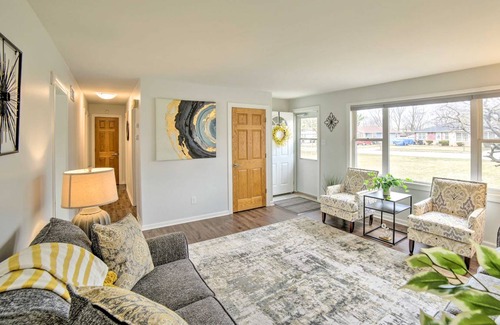 Portage House | 232 m² House ∙ 3 bedrooms ∙ 10 guests