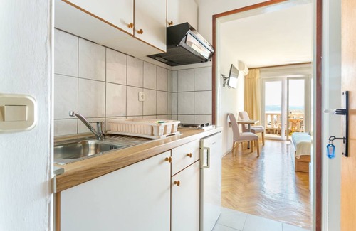 Brela Apartment | 25 m² Studio flat ∙ 1 bedroom ∙ 3 guests