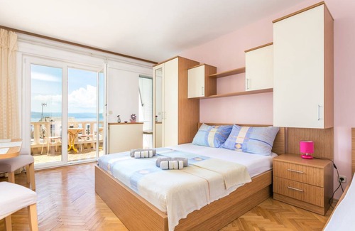 Brela Apartment | 25 m² Studio flat ∙ 1 bedroom ∙ 3 guests