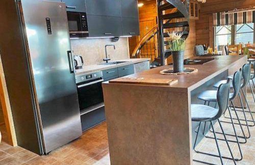 Tahkovuori House | 255 m² House ∙ 1 bedroom ∙ 15 guests