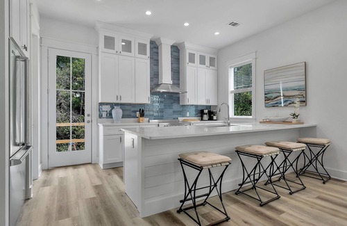 Treetop House | 30A Beach House - Seacrest - Pet Friendly, Sleeps 14, Pool, 4 Bikes Incl, Beach