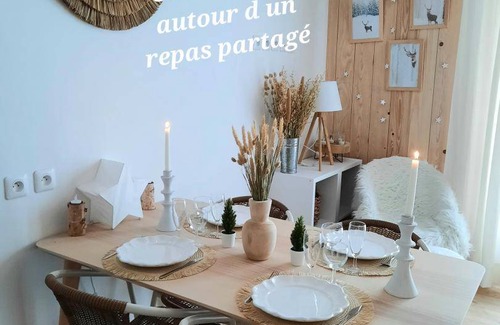 Saint-Jean-en-Royans House | 38 m² Gîte ∙ 1 bedroom ∙ 4 guests