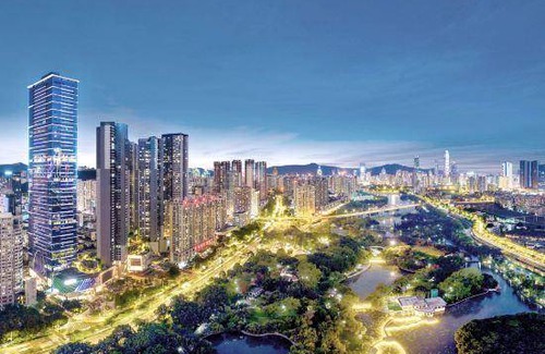 Luohu Hotel | 46 m² Hotel ∙ 2 guests