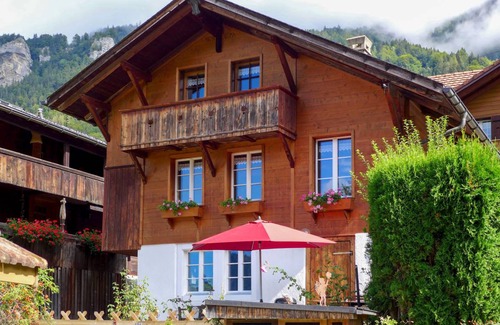 Brienzwiler Villa | 50 m² Villa ∙ 1 bedroom ∙ 4 guests