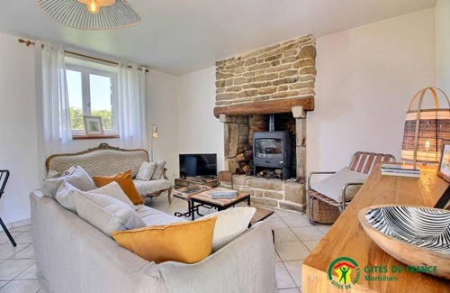 Plumergat House | 70 m² Gîte ∙ 2 bedrooms ∙ 4 guests