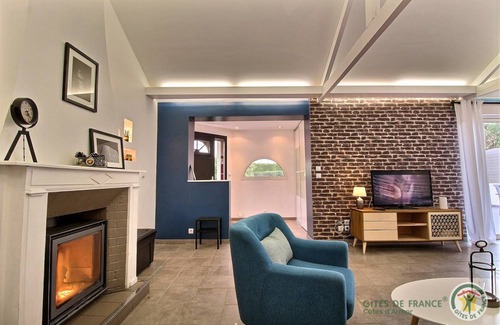 Binic-Etables-sur-Mer House | 72 m² Gîte ∙ 2 bedrooms ∙ 4 guests