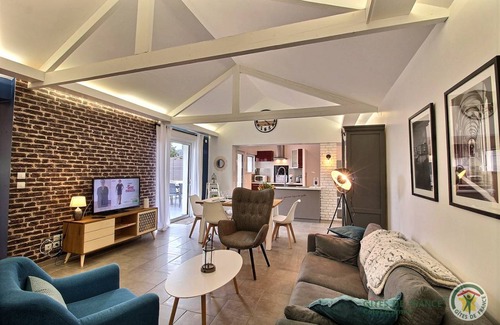 Binic-Etables-sur-Mer House | 72 m² Gîte ∙ 2 bedrooms ∙ 4 guests