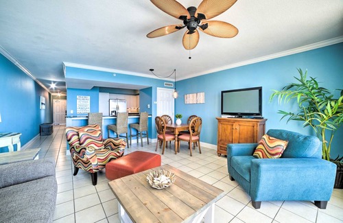 Panama City Beach Apartment | 74 m² Apartment ∙ 1 bedroom ∙ 5 guests